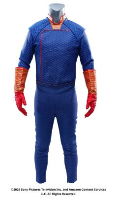 Lot #124: Homelander's Skin Sample Supe Costume ### THE BOYS (T.V. SERIES, 2019 - 2026)