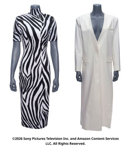 Lot #133: Pair of Ashley Barrett's Dresses ### THE BOYS (T.V. SERIES, 2019 - 2026)