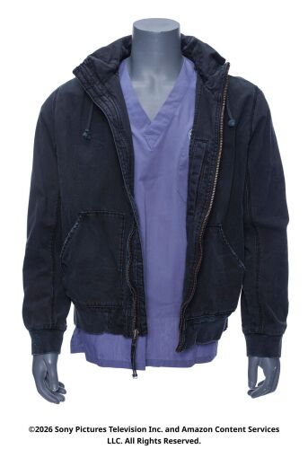 Lot #136: Lamplighter's Butcher, Baker, Candlestickmaker Stunt Jacket ### THE BOYS (T.V. SERIES, 2019 - 2026)