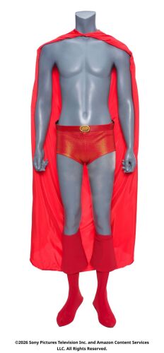 Lot #142: Jack from Jupiter's Costume ### THE BOYS (T.V. SERIES, 2019 - 2026)