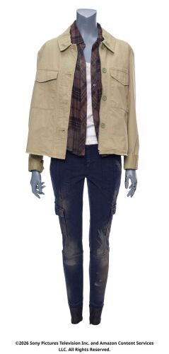 Lot #161: Becca Butcher's What I Know Costume ### THE BOYS (T.V. SERIES, 2019 - 2026)