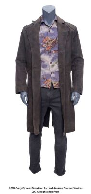 Lot #163: Billy Butcher's Blood and Bone Costume with Stunt Coat ### THE BOYS (T.V. SERIES, 2019 - 2026)