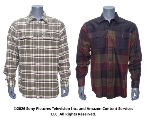 Lot #167: Pair of Mother's Milk's (M.M.) Payback Button-up Shirts ### THE BOYS (T.V. SERIES, 2019 - 2026)
