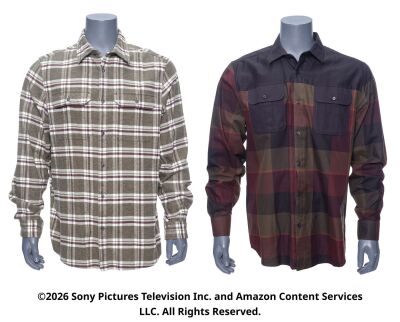 Lot #167: Pair of Mother's Milk's (M.M.) Payback Button-up Shirts ### THE BOYS (T.V. SERIES, 2019 - 2026)