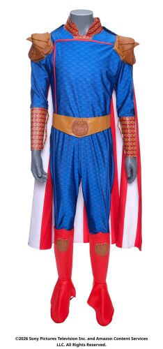 Lot #171: Todd's Screen-Matched Birthday Party Homelander Costume ### THE BOYS (T.V. SERIES, 2019 - 2026)