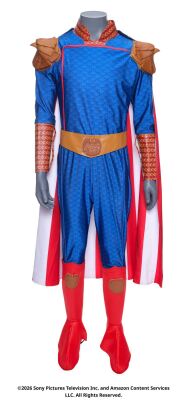 Lot #171: Todd's Screen-Matched Birthday Party Homelander Costume ### THE BOYS (T.V. SERIES, 2019 - 2026)