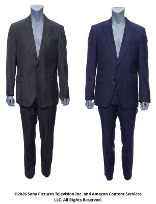 Lot #178: Pair of Stan Edgar's Suits ### THE BOYS (T.V. SERIES, 2019 - 2026)