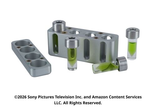 Lot #183: Set of Four Temp V Vials in Metal Case ### THE BOYS (T.V. SERIES, 2019 - 2026)