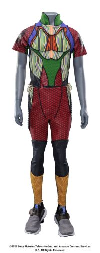Lot #198: A-Train's Stunt Season 3 Supe Costume Components ### THE BOYS (T.V. SERIES, 2019 - 2026)