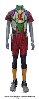 Lot #198: A-Train's Stunt Season 3 Supe Costume Components ### THE BOYS (T.V. SERIES, 2019 - 2026)