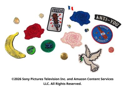 Lot #201: Collection of Frenchie's Pins and Patches ### THE BOYS (T.V. SERIES, 2019 - 2026)