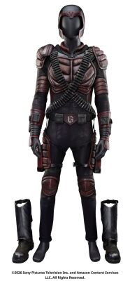 Lot #202: Gunpowder's Screen-Matched Supe Costume ### THE BOYS (T.V. SERIES, 2019 - 2026)
