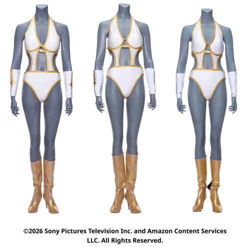 Lot #204: Set of Three Sexy Starlight Dancer Costumes ### THE BOYS (T.V. SERIES, 2019 - 2026)
