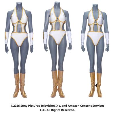 Lot #204: Set of Three Sexy Starlight Dancer Costumes ### THE BOYS (T.V. SERIES, 2019 - 2026)