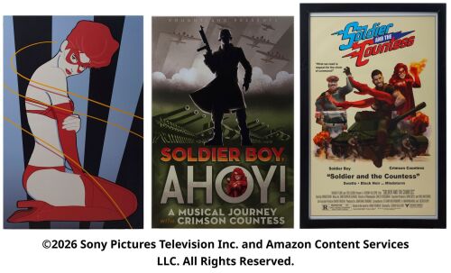 Lot #208: Collection of Solider Boy and Crimson Countess Posters ### THE BOYS (T.V. SERIES, 2019 - 2026)