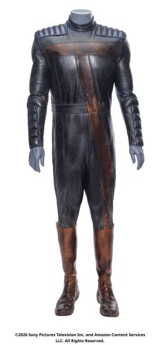 Lot #218: Tommy's (TNT Twin) Screen-Matched Hero Supe Suit ### THE BOYS (T.V. SERIES, 2019 - 2026)