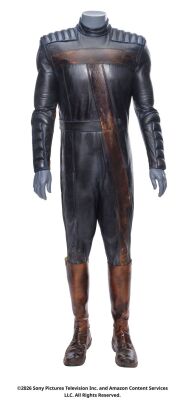 Lot #218: Tommy's (TNT Twin) Screen-Matched Hero Supe Suit ### THE BOYS (T.V. SERIES, 2019 - 2026)