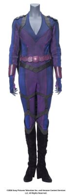 Lot #225: Moonshadow's Screen-Matched Supe Costume with Additional Components ### THE BOYS (T.V. SERIES, 2019 - 2026)