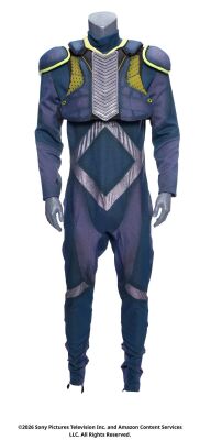 Lot #228: Dayplayer/Gunpowder Prototype Supe Costume ### THE BOYS (T.V. SERIES, 2019 - 2026)
