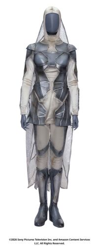 Lot #230: Silver Kincaid's Screen-Matched Supe Costume ### THE BOYS (T.V. SERIES, 2019 - 2026)