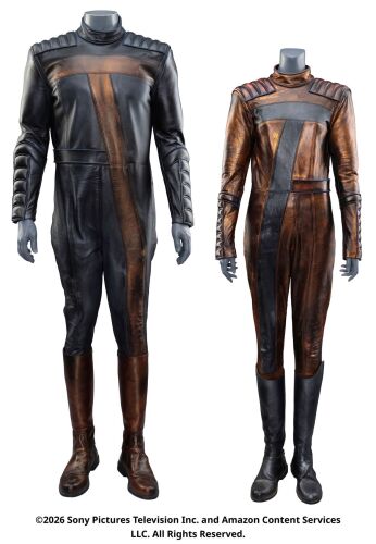Lot #233: The TNT Twins' Supe Costumes ### THE BOYS (T.V. SERIES, 2019 - 2026)