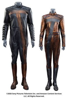 Lot #233: The TNT Twins' Supe Costumes ### THE BOYS (T.V. SERIES, 2019 - 2026)