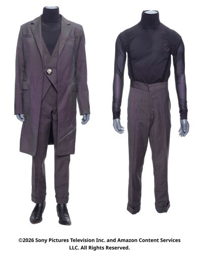 Lot #234: Mindstorm's Photo-Matched Supe Costume with Additional Turtleneck and Pants ### THE BOYS (T.V. SERIES, 2019 - 2026)