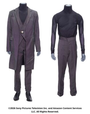 Lot #234: Mindstorm's Photo-Matched Supe Costume with Additional Turtleneck and Pants ### THE BOYS (T.V. SERIES, 2019 - 2026)