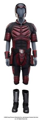 Lot #236: Little Gunpowder's Screen-Matched Nicaragua Costume ### THE BOYS (T.V. SERIES, 2019 - 2026)