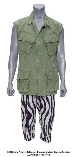 Lot #237: Frenchie's Barbary Coast Costume ### THE BOYS (T.V. SERIES, 2019 - 2026)