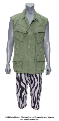 Lot #237: Frenchie's Barbary Coast Costume ### THE BOYS (T.V. SERIES, 2019 - 2026)