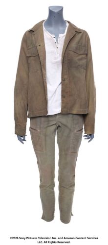 Lot #239: Young Grace Mallory's Barbary Coast Costume ### THE BOYS (T.V. SERIES, 2019 - 2026)