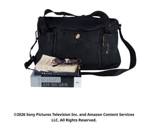 Lot #240: Frenchie's Hero Russian Go-Bag and Accessories ### THE BOYS (T.V. SERIES, 2019 - 2026)