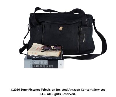 Lot #240: Frenchie's Hero Russian Go-Bag and Accessories ### THE BOYS (T.V. SERIES, 2019 - 2026)