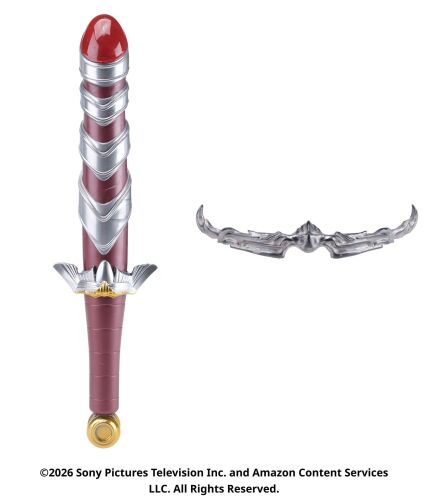 Lot #242: Queen Maeve Royal Reamer and Headpiece ### THE BOYS (T.V. SERIES, 2019 - 2026)