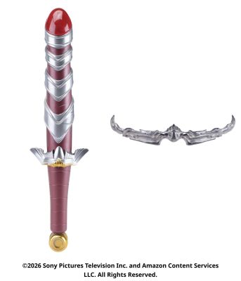 Lot #242: Queen Maeve Royal Reamer and Headpiece ### THE BOYS (T.V. SERIES, 2019 - 2026)