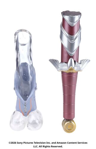 Lot #246: Pair of Stunt Queen Maeve and Translucent Adult Toys ### THE BOYS (T.V. SERIES, 2019 - 2026)