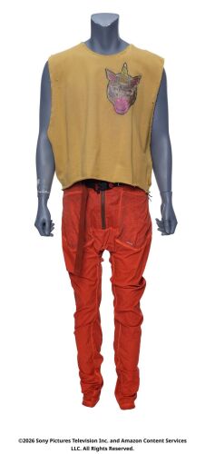 Lot #251: Frenchie's Glorious Five-Year Plan Costume ### THE BOYS (T.V. SERIES, 2019 - 2026)