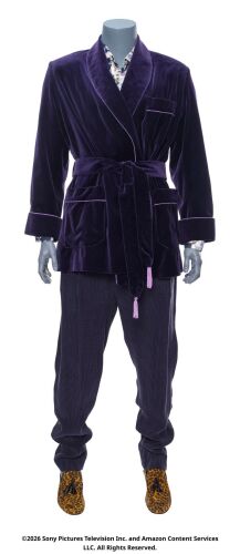 Lot #263: The Legend's The Last Time to Look on this World of Lies Costume ### THE BOYS (T.V. SERIES, 2019 - 2026)
