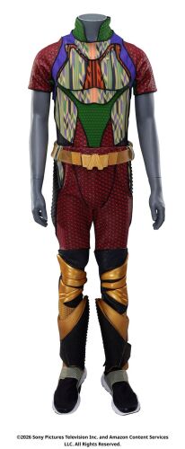 Lot #277: A-Train's Stunt Season 3 Prototype Supe Costume Components ### THE BOYS (T.V. SERIES, 2019 - 2026)