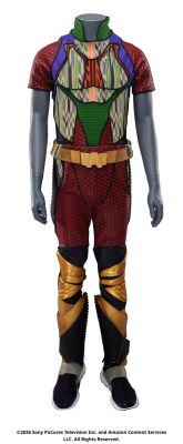 Lot #277: A-Train's Stunt Season 3 Prototype Supe Costume Components ### THE BOYS (T.V. SERIES, 2019 - 2026)