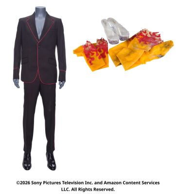 Lot #281: Telekinetic and Fire Supes' Herogasm Costumes and Accessories ### THE BOYS (T.V. SERIES, 2019 - 2026)
