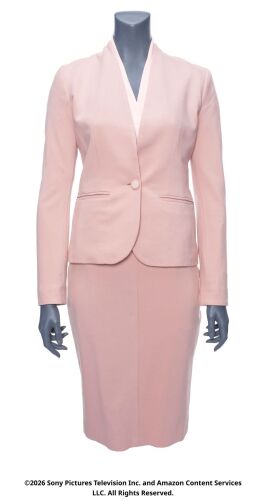 Lot #284: Victoria Neuman's Herogasm Suit with Production Added Blouse ### THE BOYS (T.V. SERIES, 2019 - 2026)