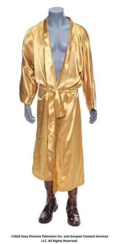 Lot #287: Tommy's (TNT Twin) Herogasm Costume ### THE BOYS (T.V. SERIES, 2019 - 2026)