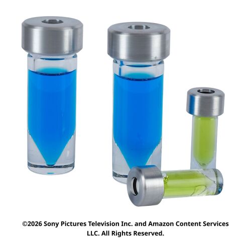 Lot #289: Pair of Temp V Vials and Pair of Compound V Vials ### THE BOYS (T.V. SERIES, 2019 - 2026)