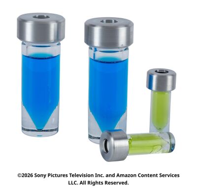 Lot #289: Pair of Temp V Vials and Pair of Compound V Vials ### THE BOYS (T.V. SERIES, 2019 - 2026)