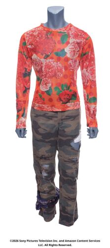 Lot #291: Frenchie's Here Comes A Candle To Light You To Bed Costume ### THE BOYS (T.V. SERIES, 2019 - 2026)