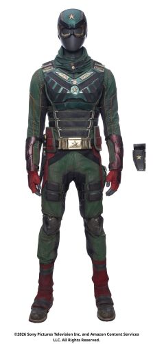 Lot #298: Soldier Boy's Screen-Matched Season 3 Supe Costume ### THE BOYS (T.V. SERIES, 2019 - 2026)