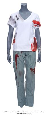 Lot #303: Queen Maeve's Bloodied Break Out of Transport Van Costume ### THE BOYS (T.V. SERIES, 2019 - 2026)