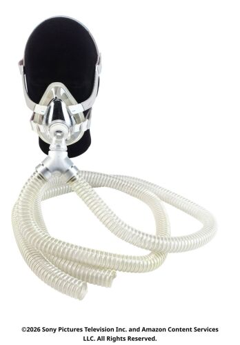 Lot #304: Queen Maeve's Transport Van Oxygen Mask ### THE BOYS (T.V. SERIES, 2019 - 2026)